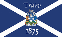 Vector clipart: Truro (Nova Scotia), flag