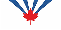 Vector clipart: Vaughan (Ontario), flag