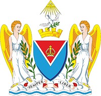 Виктория (Британская Колумбия), герб - векторное изображение