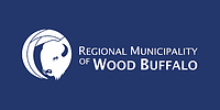 Wood Buffalo (Alberta), flag - vector image