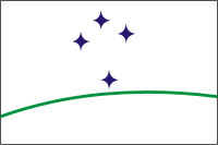МЕРКОСУР, флаг - векторное изображение
