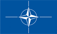 NATO, flag