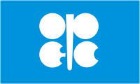 Organization of Petroleum Exporting Countries (OPEC), flag - vector image