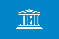 UN Educational, Scientfic and Cultural Organization (UNESCO), flag