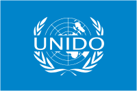 UN Industrial Development Organization (UNIDO), flag