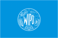 World Intellectual Property Organization (WIPO), flag - vector image