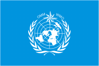 Weltorganisation für Meteorologie (WMO), Flagge