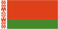 Belarus, flag (1995) - vector image