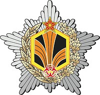 Directorate for Radiation, Chemical, and Biological Defense and Ecology of Belarus General Staff, emblem