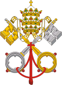 Ватикан, общая эмблема Римских Пап