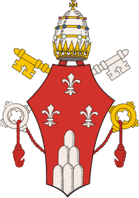 Paul VI (Pope), coat of arms - vector image