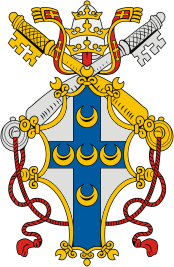 Пий II (Папа Римский), герб - векторное изображение