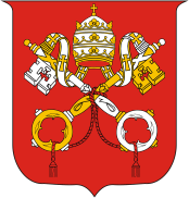 Vatican, coat of arms - vector image