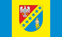 Białobrzegi (Kreis in Polen), Flagge