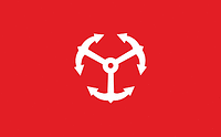 Brzeg (Poland), flag - vector image