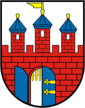 Bydgoszcz (Poland), coat of arms - vector image