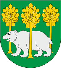 Chełm county (Poland), coat of arms - vector image