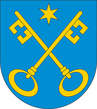 Vector clipart: Ciechanowiec (Poland), coat of arms
