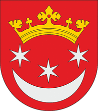 Vector clipart: Człopa (Poland), coat of arms