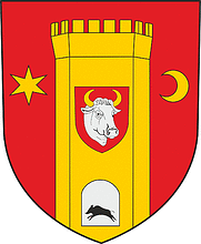 Człuchów county(Poland), coat of arms