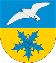 Dziwnów (Poland), coat of arms - vector image