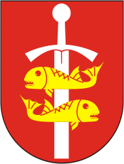 Gdynia (Poland), coat of arms - vector image