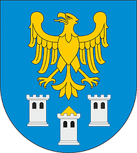 Vector clipart: Gliwice county (Poland), coat of arms