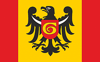 Głogów county (Poland), flag