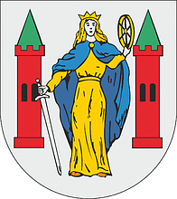 Векторный клипарт: Гура (Польша), герб