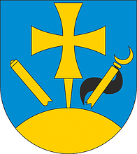 Vector clipart: Hyżne (Poland), coat of arms