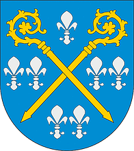 Vector clipart: Iława county (Poland), coat of arms