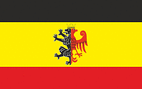 Inowrocław county (Poland), flag