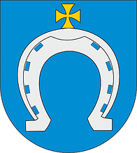 Vector clipart: Janów (Silesian voivodeship, Poland), coat of arms