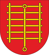 Jaraczewo (Poland), coat of arms - vector image
