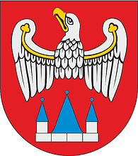 Jarocin county (Poland), coat of arms - vector image