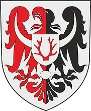 Vector clipart: Jelenia Góra county (Poland), coat of arms