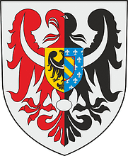 Kamienna Góra county (Poland), coat of arms - vector image