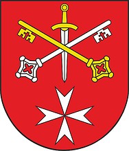 Kleszczewo (Poland), coat of arms - vector image