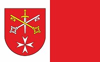 Kleszczewo (Poland), flag