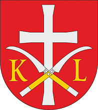Vector clipart: Kocmyrzów-Luborzyca (Poland), coat of arms