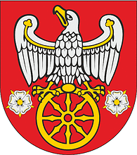 Vector clipart: Koło county (Poland), coat of arms