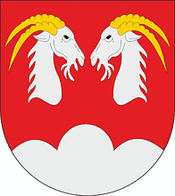 Kozy (Poland), coat of arms - vector image