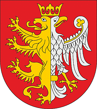 Krosno (Poland), coat of arms - vector image