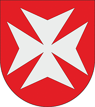 Łagów (Poland), coat of arms - vector image