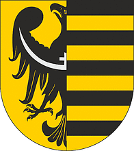 Любаньский повят (Польша), герб