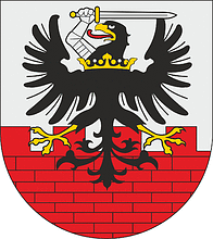 Vector clipart: Malbork county (Poland), coat of arms