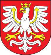 Malopolskie voivodeship (Poland), coat of arms - vector image