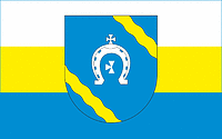 Vector clipart: Międzyrzec Podlaski (Poland), flag