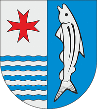 Myślibórz county (Poland), coat of arms - vector image