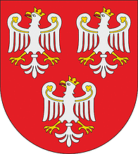Векторный клипарт: Олькушский повят (Польша), герб